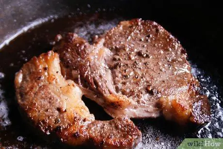 Приготовить стейк Рибай в духовке Шаг 11