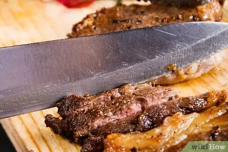 Приготовить стейк Рибай в духовке Шаг 13