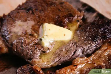 Приготовить стейк Рибай в духовке Шаг 15