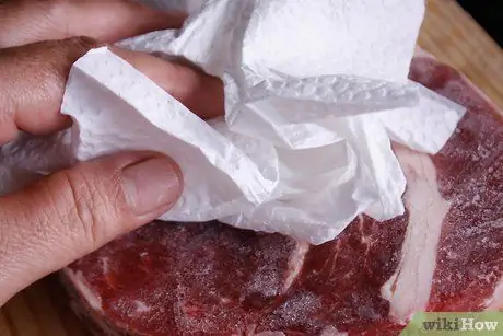 Приготовьте стейк рибай в духовке, шаг 2