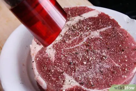 Приготовьте стейк Рибай в духовке Шаг 4