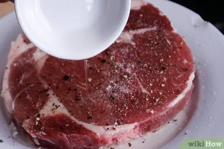 Приготовьте стейк Рибай в духовке Шаг 5