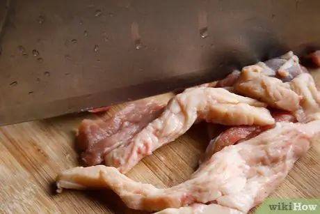 Советы по приготовлению филе, шаг 1