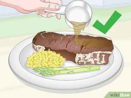 Приготовить стейк из бизона Шаг 7