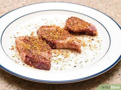 Blacken Steak Step 4