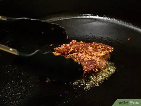 Blacken Steak Step 9