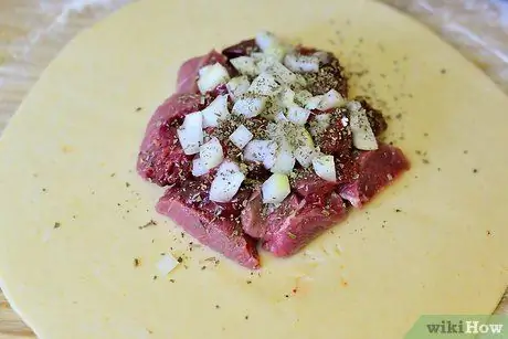 Приготовить пудинг из стейка и почек Шаг 6