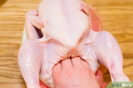 Приготовьте курицу на гриле George Foreman Шаг 1