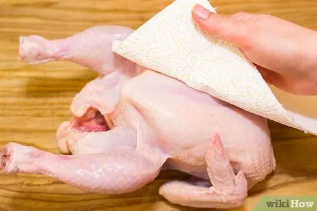 Приготовьте курицу на гриле George Foreman Шаг 2