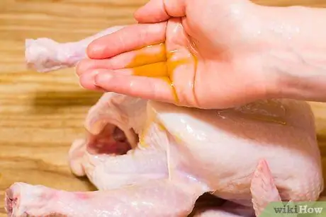 Приготовьте курицу на гриле George Foreman Шаг 3