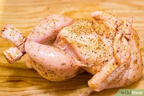 Приготовьте курицу на гриле George Foreman Шаг 5