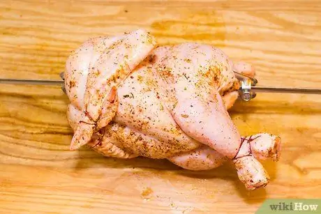 Приготовьте курицу на гриле George Foreman Шаг 7