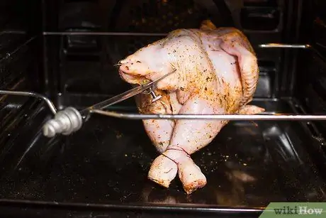 Приготовить курицу на гриле George Foreman Шаг 8