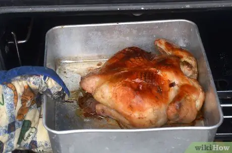 Очистить курицу Шаг 12