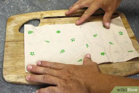 Очистите курицу, шаг 2