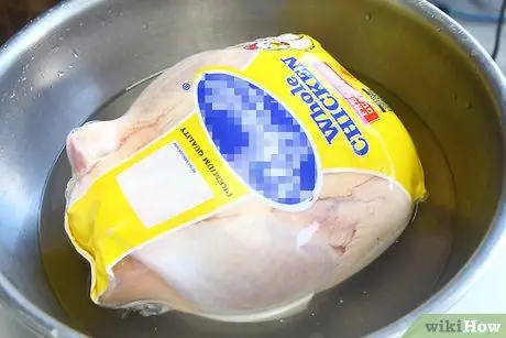 Очистить курицу Шаг 3