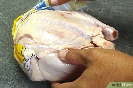 Очистить курицу Шаг 5