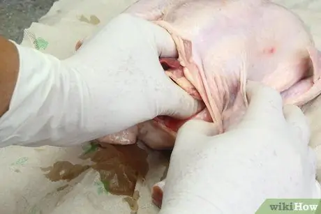 Очистить курицу Шаг 6