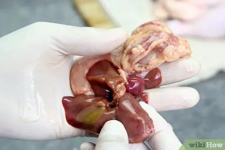 Очистить курицу Шаг 7