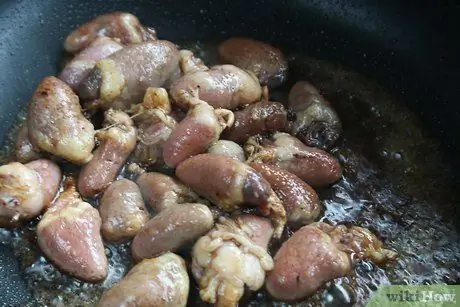 Приготовить куриное сердце, шаг 4