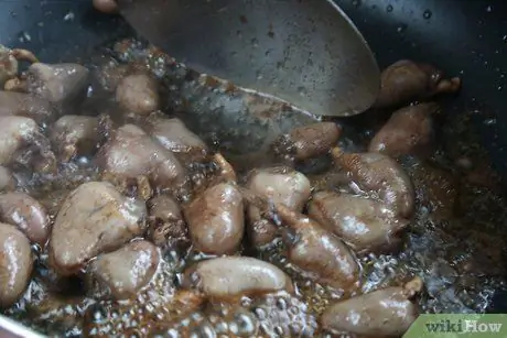 Приготовить куриное сердце, шаг 5