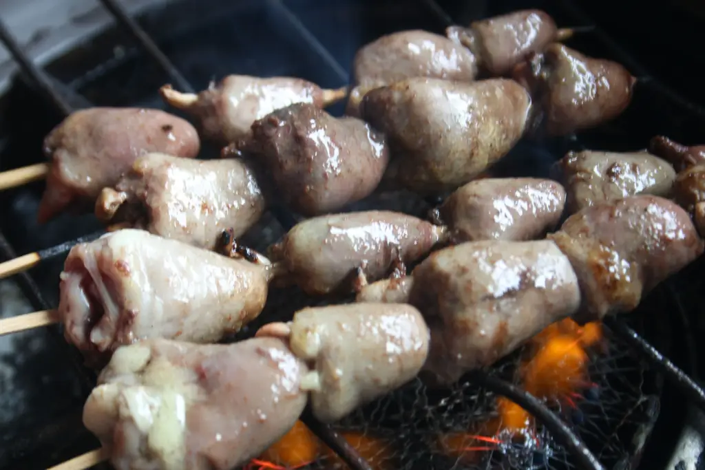 Как приготовить куриное сердце: 12 шагов (с иллюстрациями)