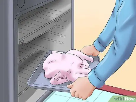 Разделить курицу Шаг 13