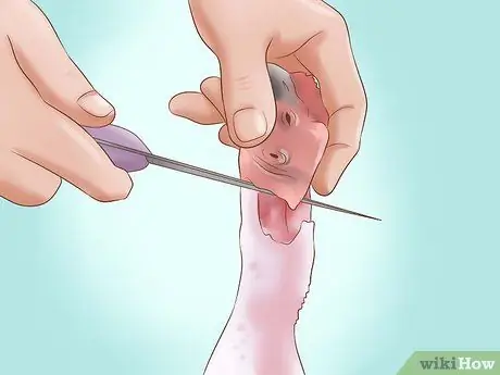 Разделка курицы Шаг 3