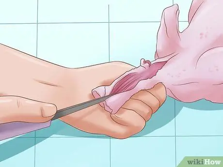 Разделка курицы Шаг 4