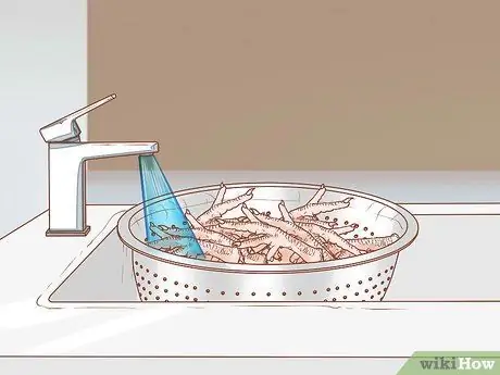 Ешьте куриные ножки, шаг 1