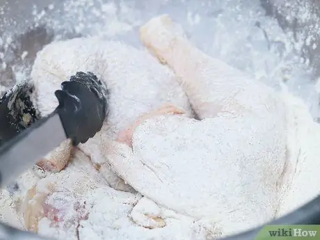 Приготовить куриную ножку Шаг 1