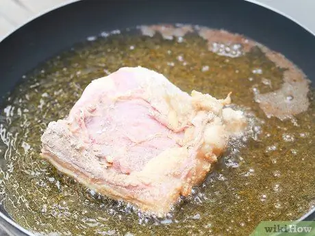 Приготовить куриную ножку Шаг 3