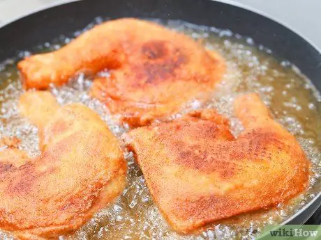 Приготовить куриную ножку Шаг 4