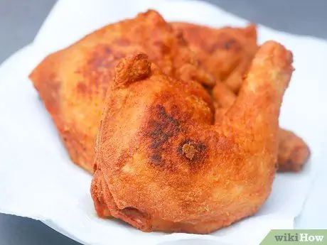 Приготовить куриную ножку Шаг 5