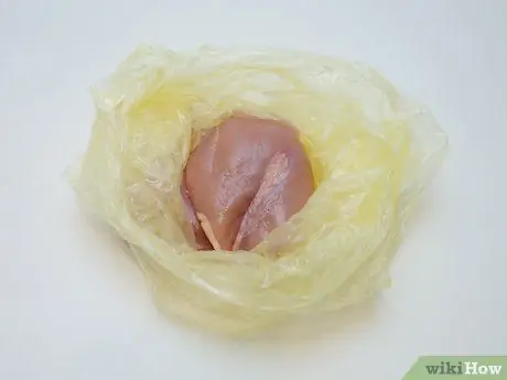 Приготовить фаршированную куриную грудку шаг 1