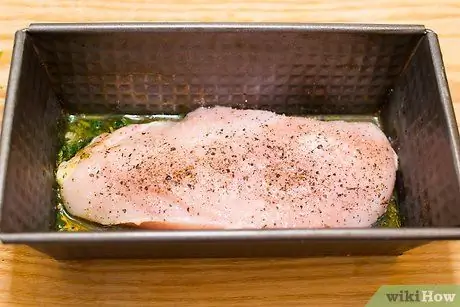 Выпекать куриную грудку без костей, шаг 4