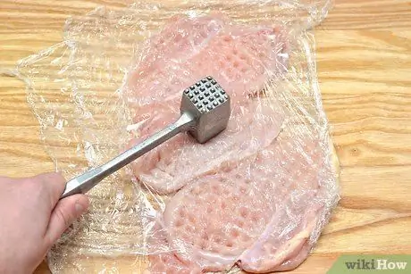 Приготовить курицу по-французски, шаг 1