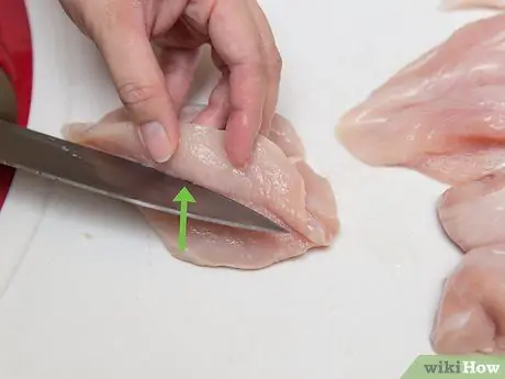 Сделайте Cordon Bleu Шаг 3