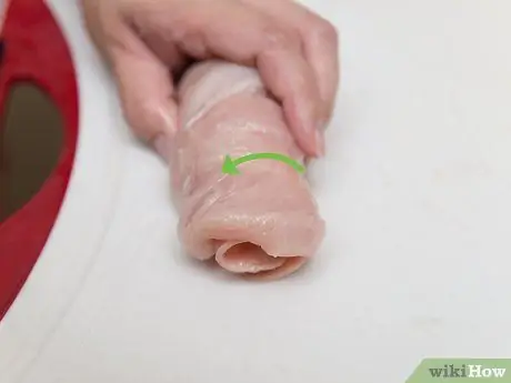 Сделайте Cordon Bleu Шаг 5