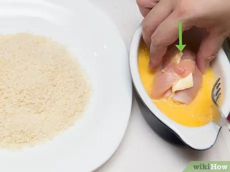 Сделайте Cordon Bleu Шаг 8