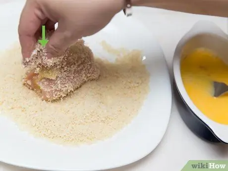 Сделайте Cordon Bleu Шаг 9