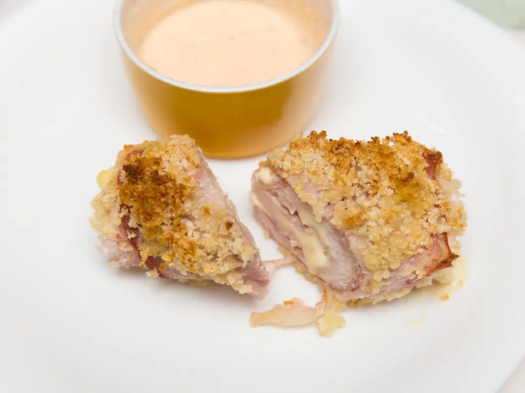 Как сделать Cordon Bleu: 15 шагов (с изображениями)