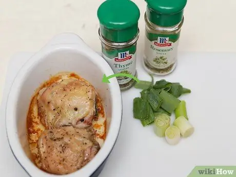 Приготовить запеченную курицу Шаг 8