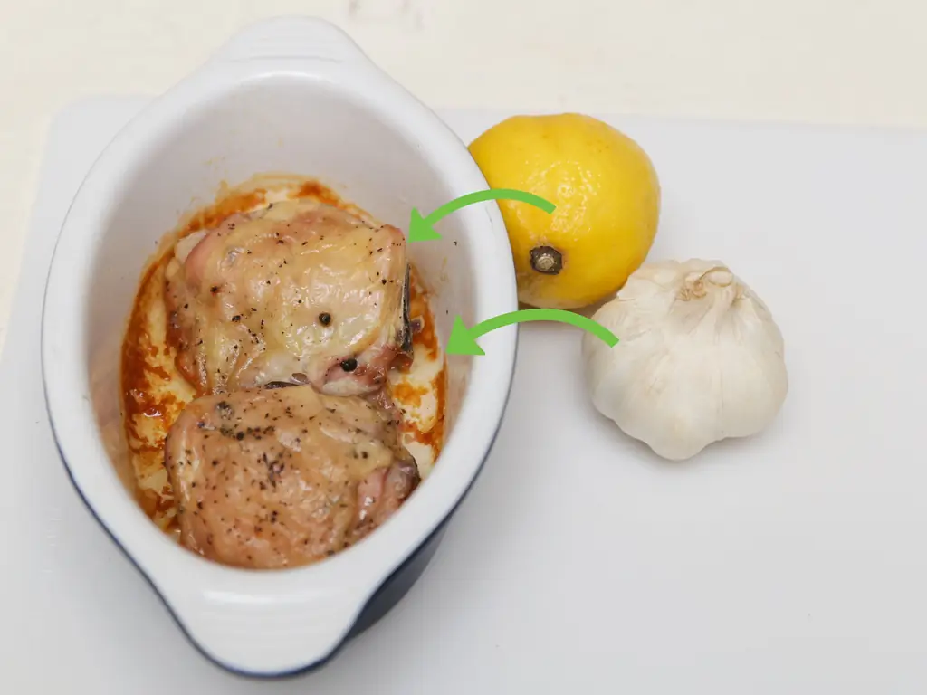 Как приготовить запеченную курицу: 10 шагов (с иллюстрациями)