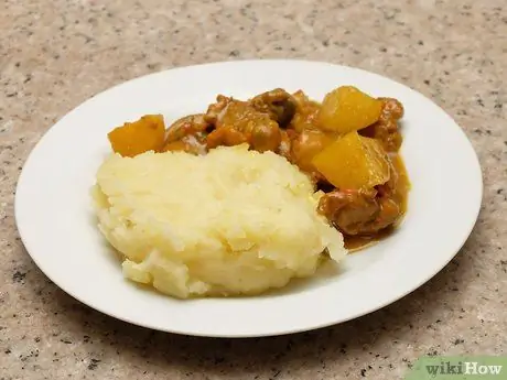 Приготовить курицу с карри по-ямайски Шаг 10