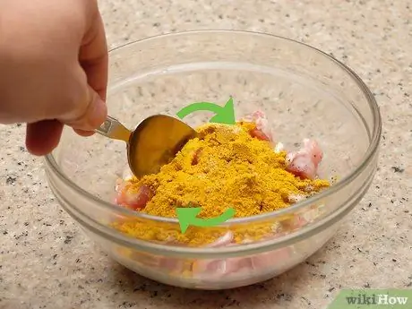 Приготовить курицу с карри по-ямайски, шаг 2