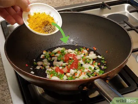 Приготовить курицу с карри по-ямайски Шаг 4