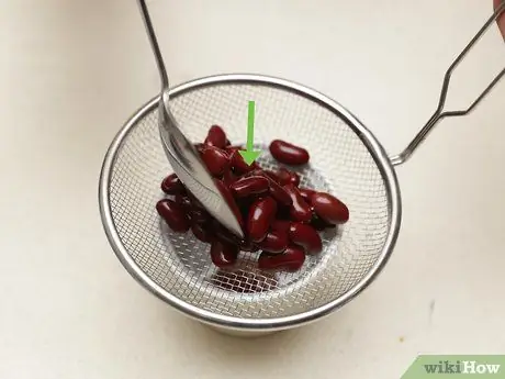 Приготовить рис и горох Шаг 1