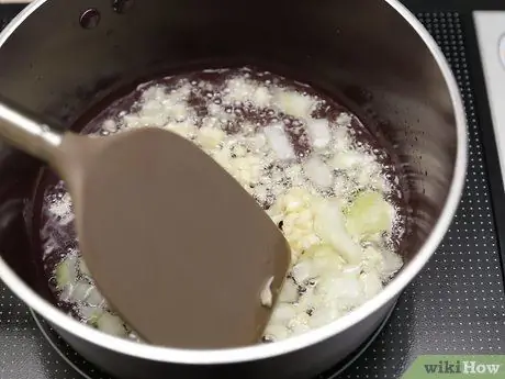 Приготовить рис и горох Шаг 4