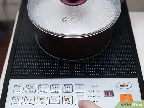 Приготовить рис и горох Шаг 8